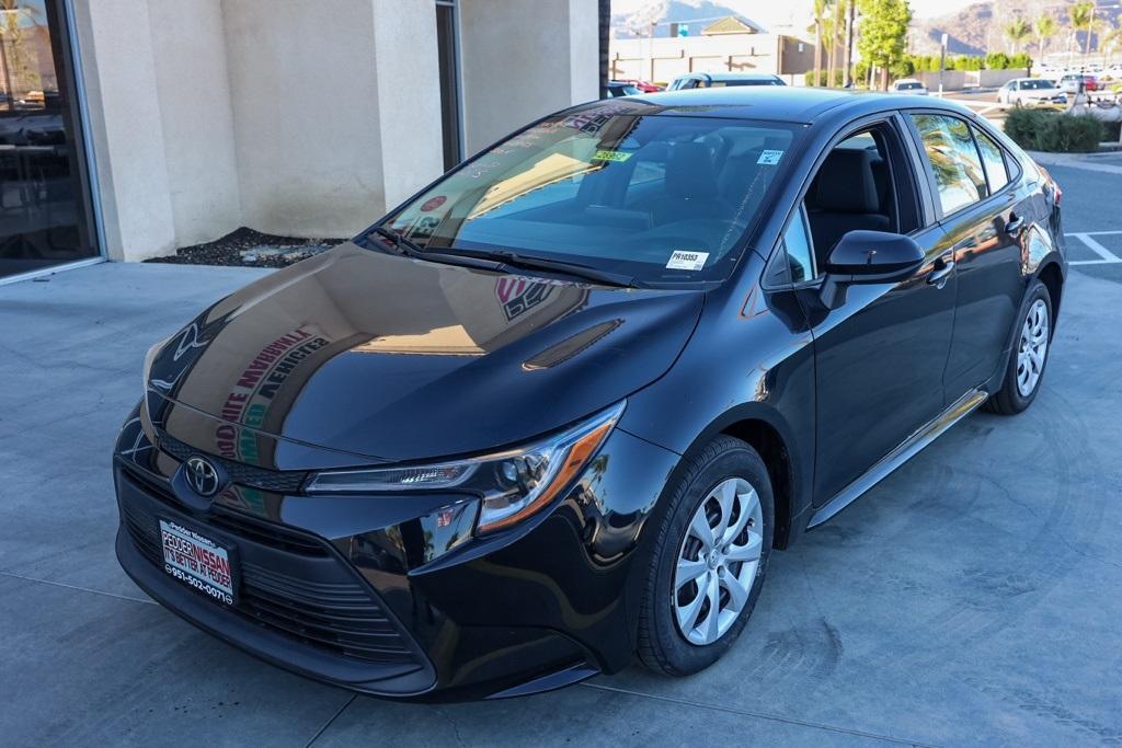 used 2024 Toyota Corolla car, priced at $21,133