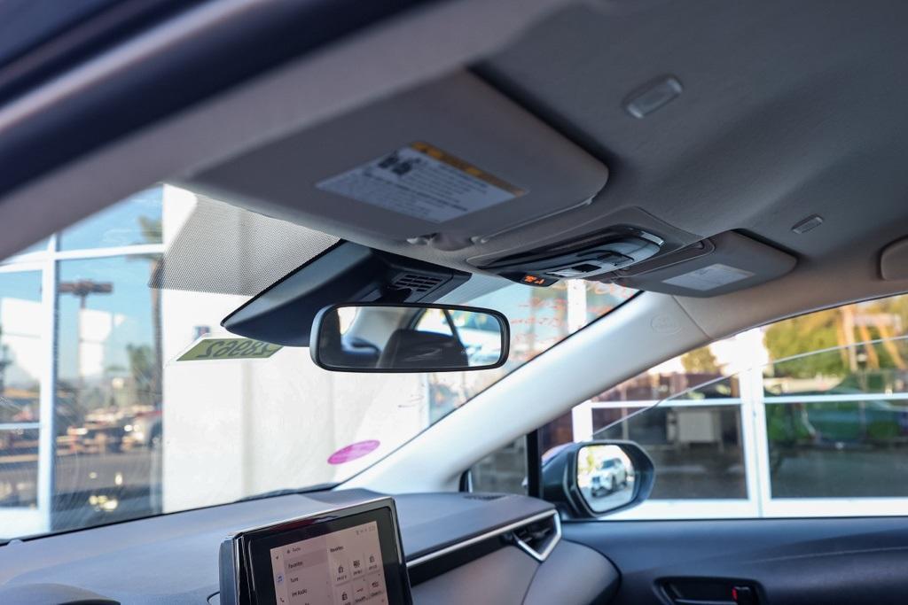 used 2024 Toyota Corolla car, priced at $21,133