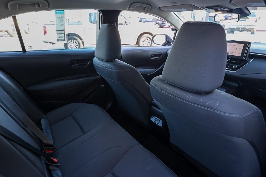 used 2024 Toyota Corolla car, priced at $21,133