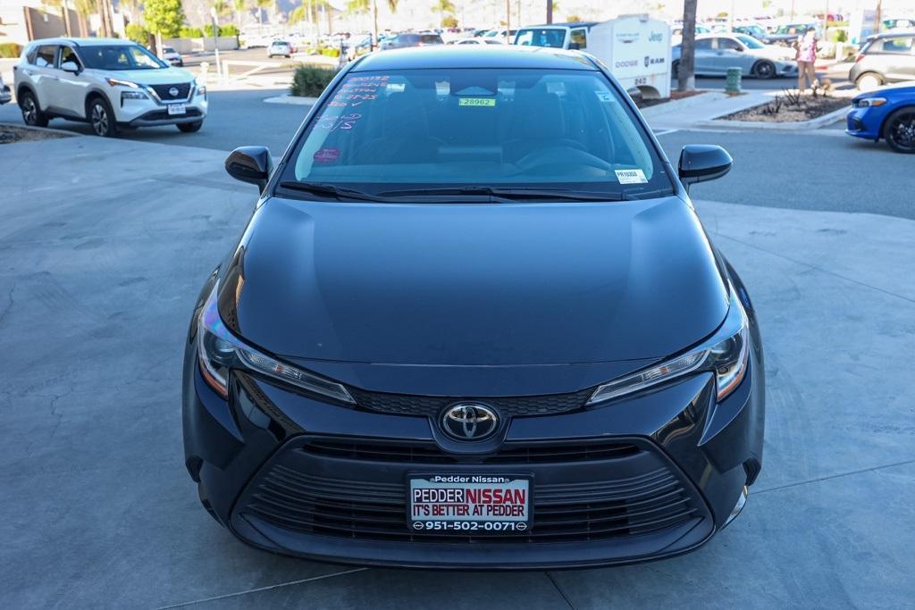 used 2024 Toyota Corolla car, priced at $21,133