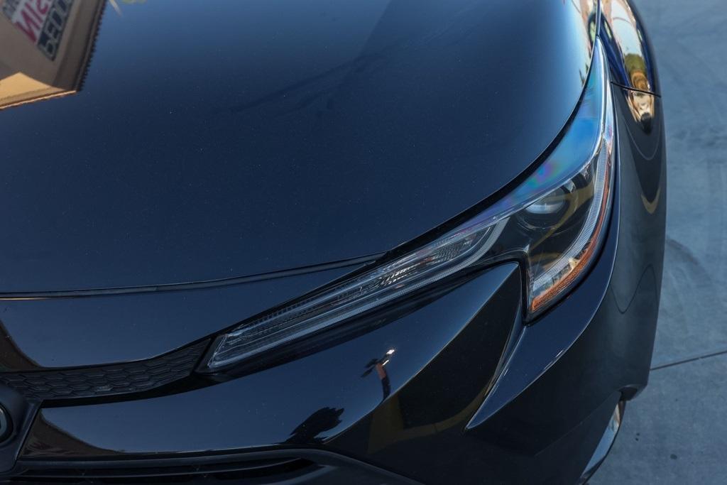 used 2024 Toyota Corolla car, priced at $21,133
