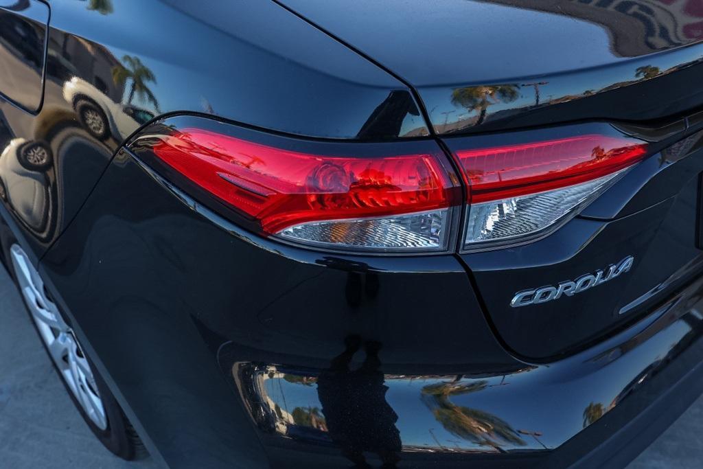 used 2024 Toyota Corolla car, priced at $21,133