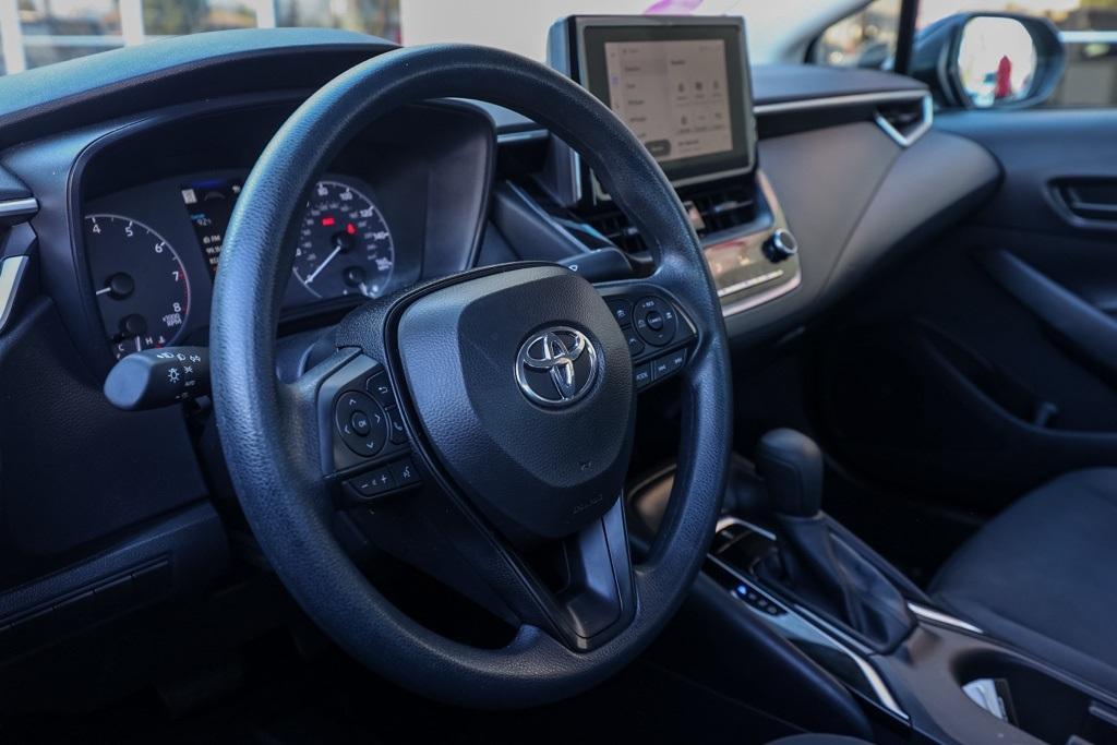 used 2024 Toyota Corolla car, priced at $21,133