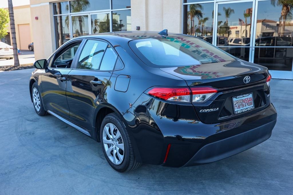 used 2024 Toyota Corolla car, priced at $21,133