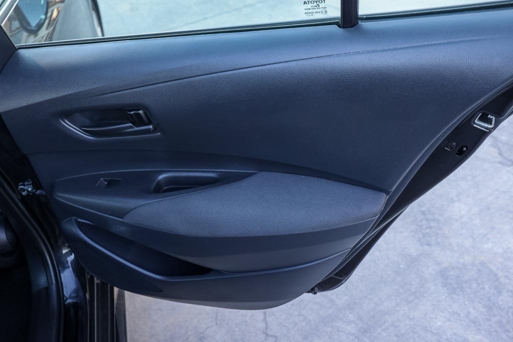 used 2024 Toyota Corolla car, priced at $21,133