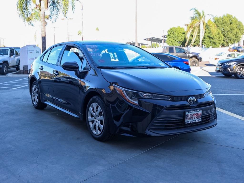 used 2024 Toyota Corolla car, priced at $21,133