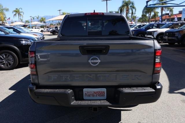 new 2026 Nissan Frontier car, priced at $32,312