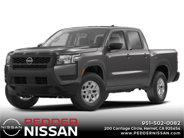 new 2026 Nissan Frontier car