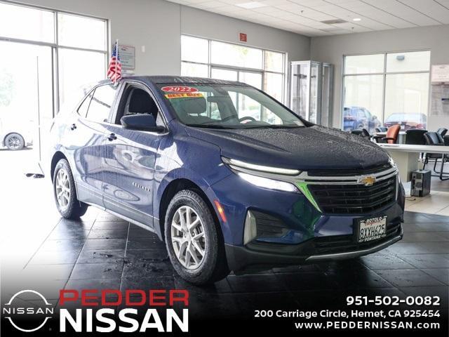 used 2022 Chevrolet Equinox car, priced at $19,595