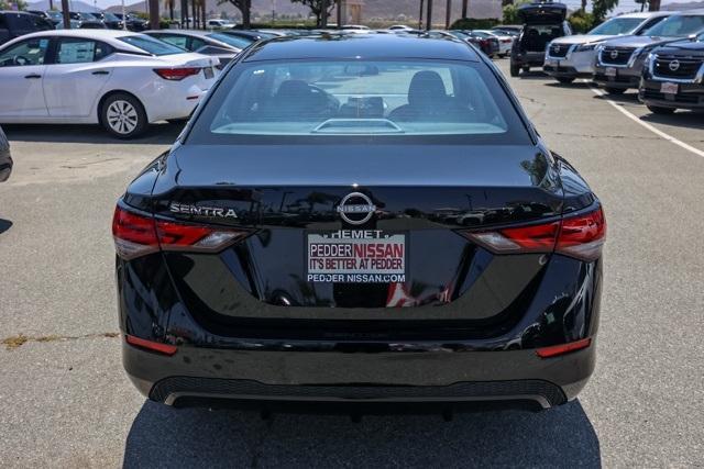 new 2025 Nissan Sentra car, priced at $20,687