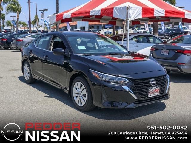 new 2025 Nissan Sentra car, priced at $20,687