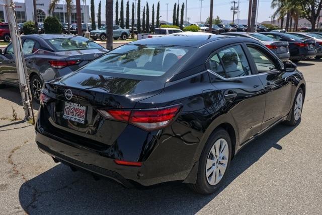 new 2025 Nissan Sentra car, priced at $20,687