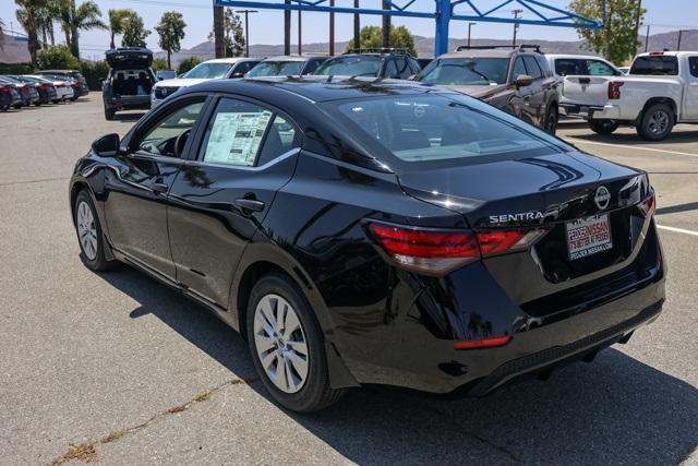new 2025 Nissan Sentra car, priced at $20,687
