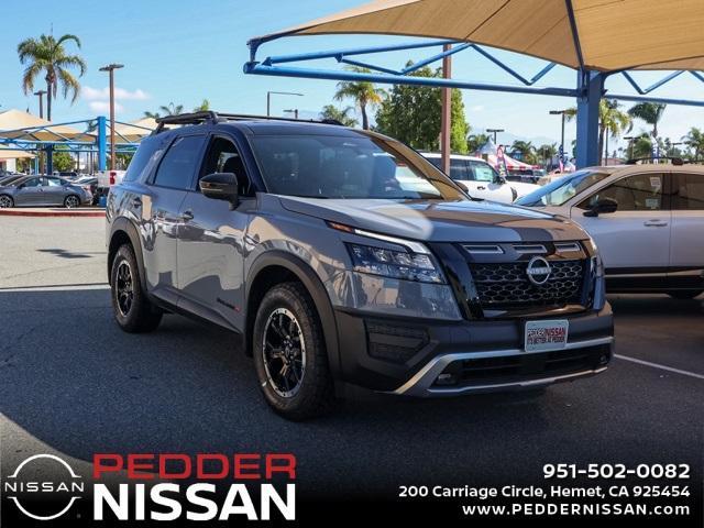 new 2025 Nissan Pathfinder car, priced at $39,092
