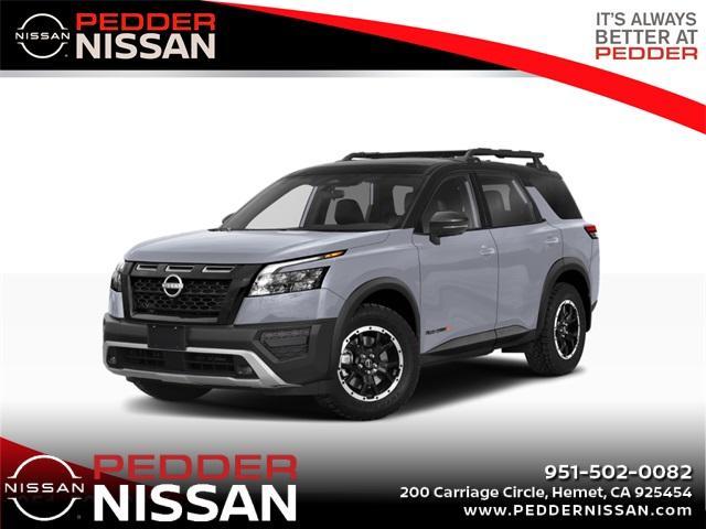 new 2025 Nissan Pathfinder car, priced at $39,092