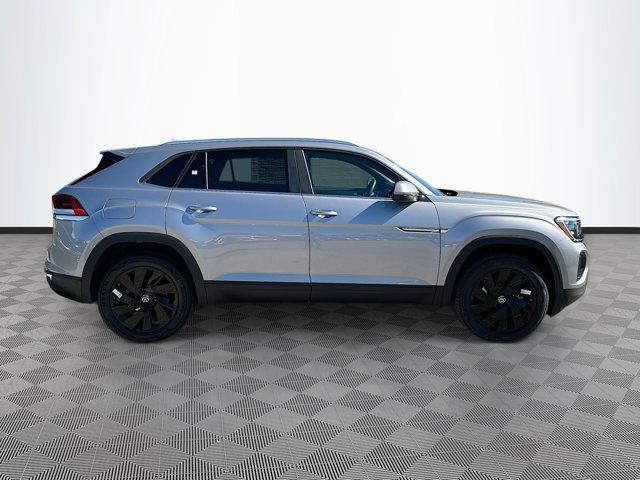 new 2025 Volkswagen Atlas Cross Sport car, priced at $43,195