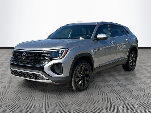 new 2025 Volkswagen Atlas Cross Sport car, priced at $43,195