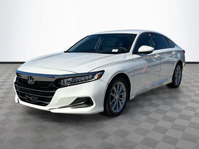 used 2022 Honda Accord car, priced at $21,000