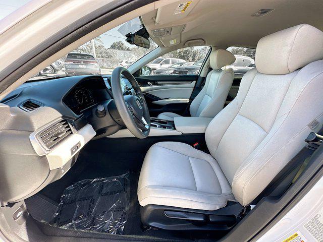 used 2022 Honda Accord car, priced at $21,000