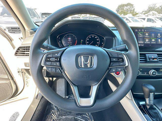 used 2022 Honda Accord car, priced at $21,000