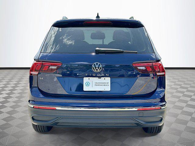 used 2024 Volkswagen Tiguan car, priced at $27,450