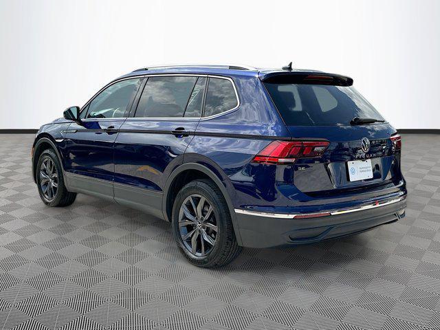 used 2024 Volkswagen Tiguan car, priced at $27,450