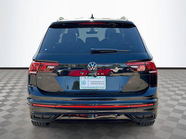 new 2024 Volkswagen Tiguan car, priced at $31,993