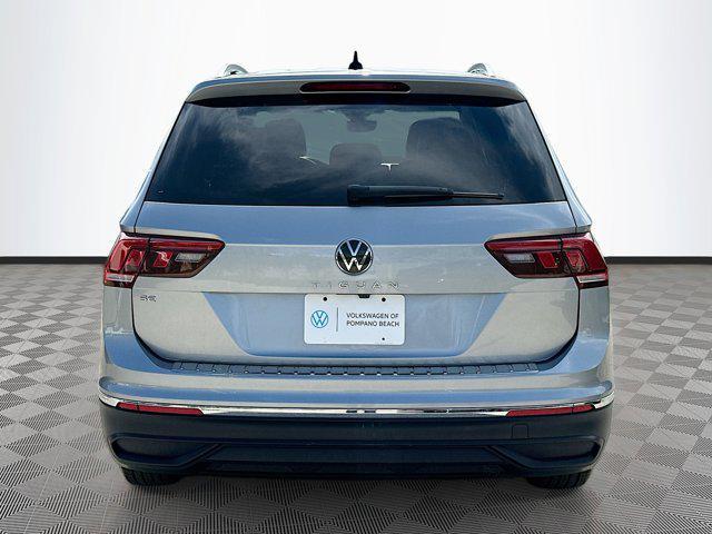 used 2023 Volkswagen Tiguan car, priced at $24,988