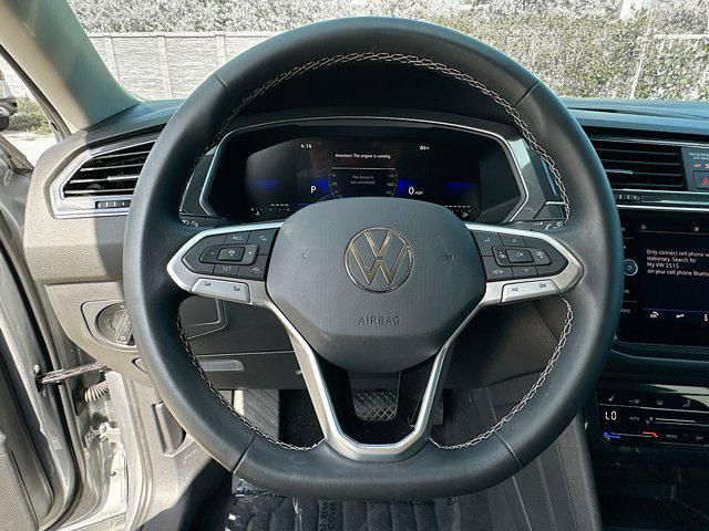 used 2023 Volkswagen Tiguan car, priced at $24,988