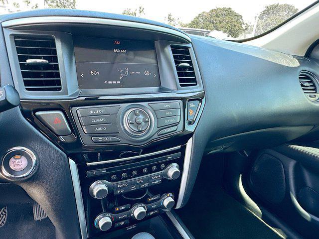 used 2020 Nissan Pathfinder car, priced at $16,997