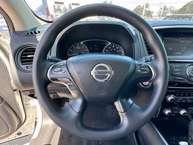 used 2020 Nissan Pathfinder car, priced at $16,997