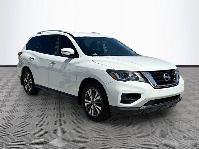 used 2020 Nissan Pathfinder car, priced at $16,997