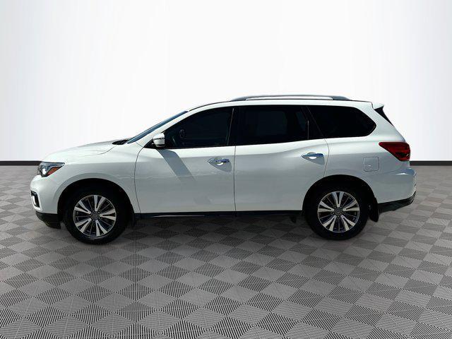 used 2020 Nissan Pathfinder car, priced at $16,997