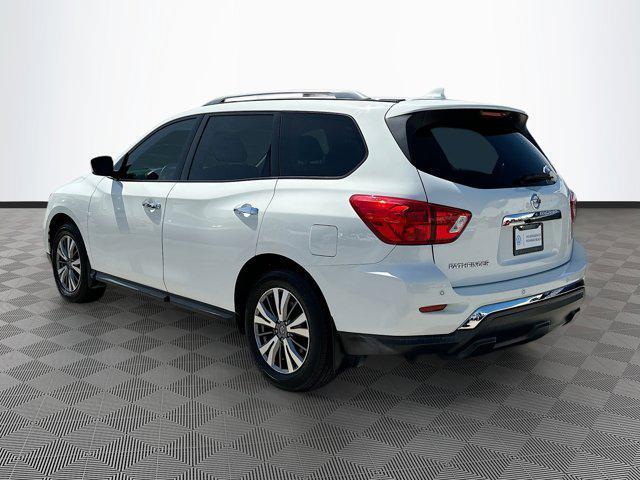 used 2020 Nissan Pathfinder car, priced at $16,997