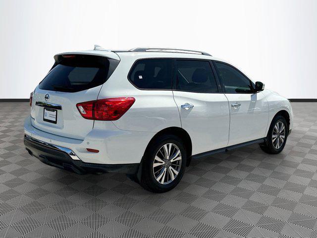 used 2020 Nissan Pathfinder car, priced at $16,997