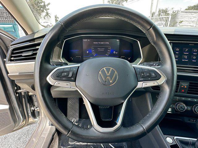 used 2022 Volkswagen Jetta car, priced at $18,745