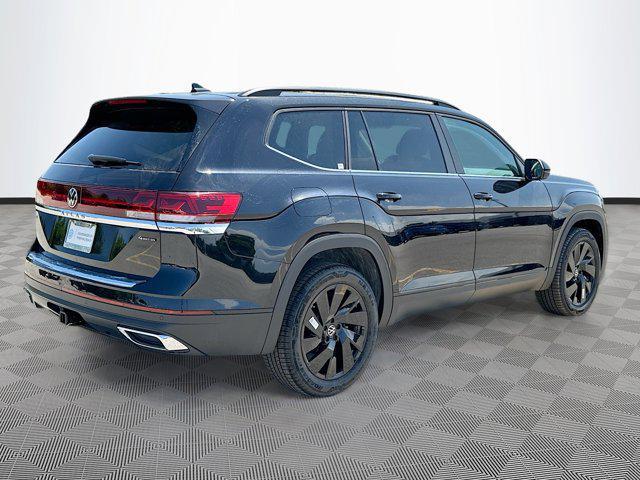 new 2024 Volkswagen Atlas car, priced at $45,497