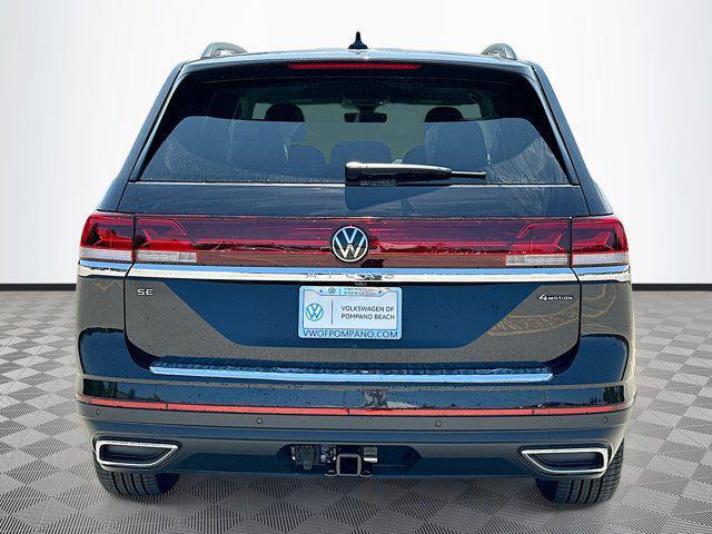 new 2024 Volkswagen Atlas car, priced at $45,497