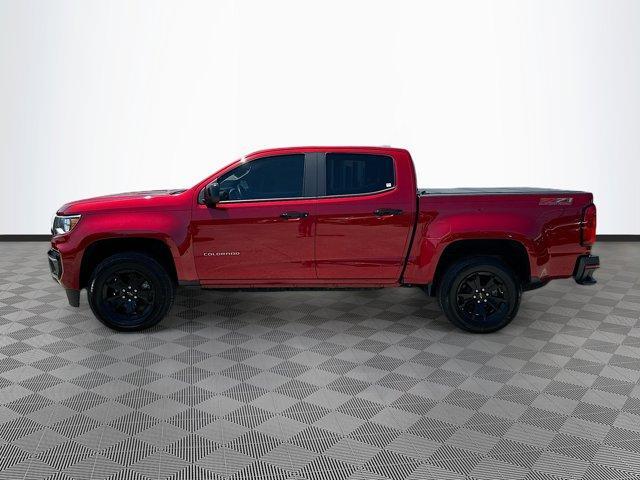 used 2021 Chevrolet Colorado car, priced at $29,489