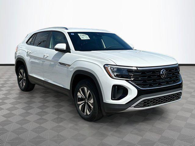 new 2025 Volkswagen Atlas Cross Sport car, priced at $37,684