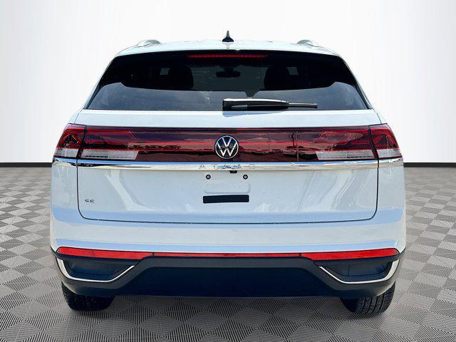 new 2025 Volkswagen Atlas Cross Sport car, priced at $37,684