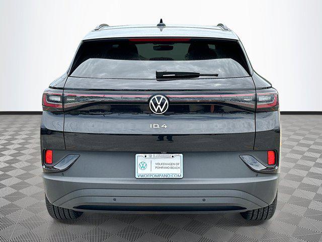 new 2024 Volkswagen ID.4 car, priced at $35,150