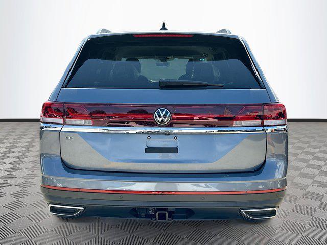 new 2024 Volkswagen Atlas car, priced at $40,777