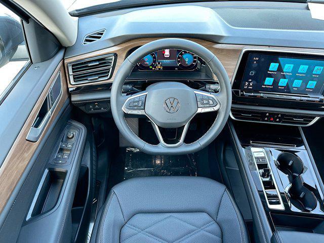 new 2024 Volkswagen Atlas car, priced at $40,777