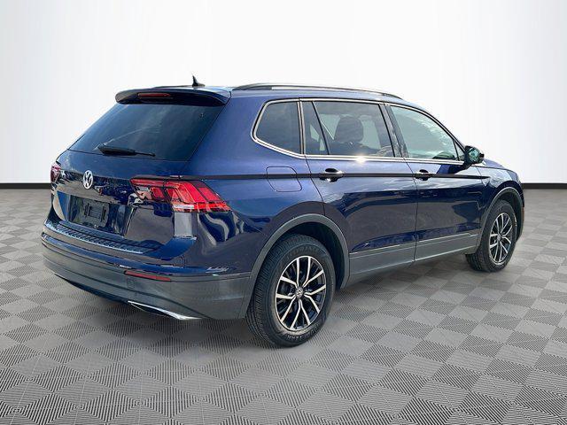 used 2021 Volkswagen Tiguan car, priced at $17,992