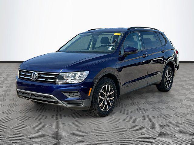 used 2021 Volkswagen Tiguan car, priced at $17,992