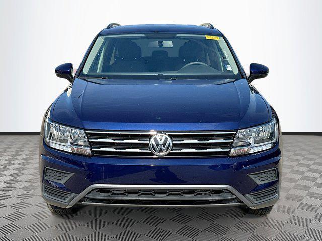 used 2021 Volkswagen Tiguan car, priced at $17,992