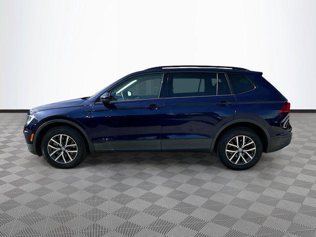 used 2021 Volkswagen Tiguan car, priced at $17,992