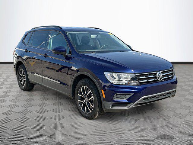 used 2021 Volkswagen Tiguan car, priced at $17,992