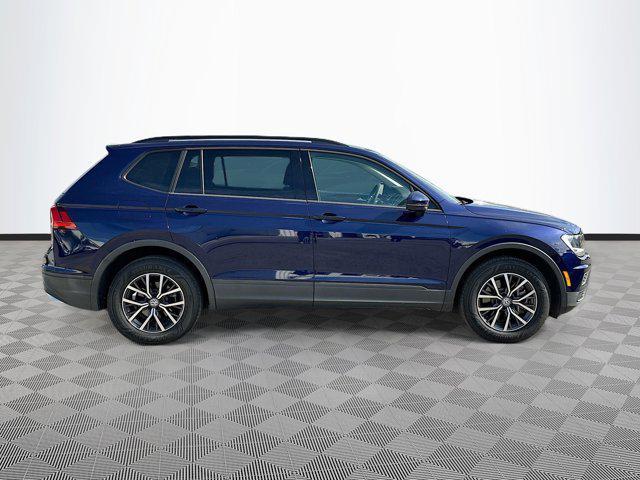 used 2021 Volkswagen Tiguan car, priced at $17,992